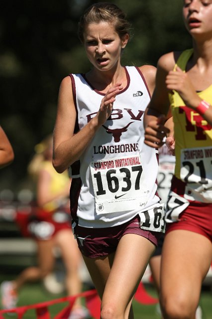 2010 SInv Seeded-113.JPG - 2010 Stanford Cross Country Invitational, September 25, Stanford Golf Course, Stanford, California.